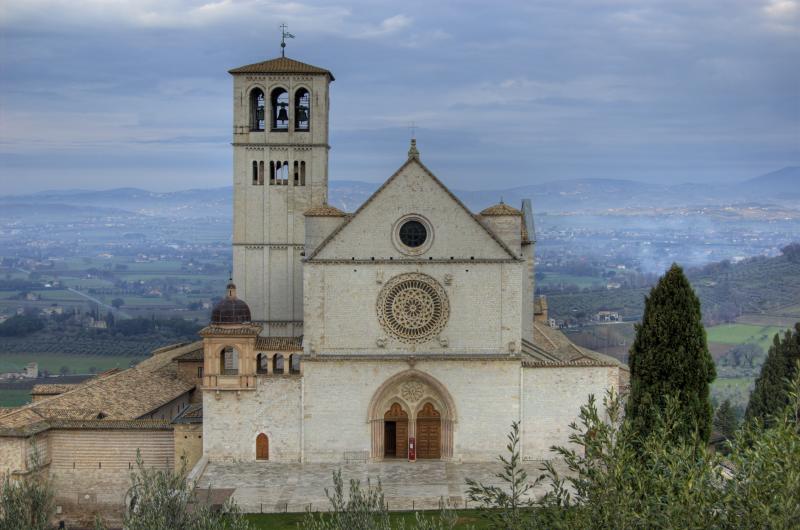 Basilica of Saint Francis in Assisi